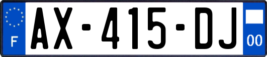 AX-415-DJ