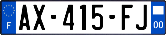 AX-415-FJ