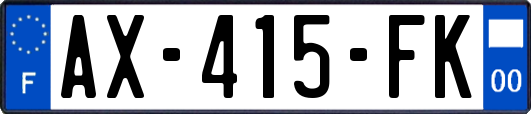 AX-415-FK