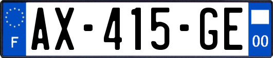 AX-415-GE
