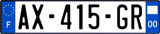 AX-415-GR