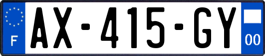 AX-415-GY