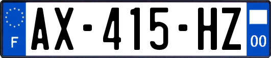 AX-415-HZ