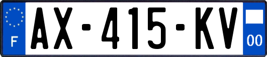 AX-415-KV