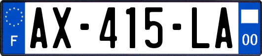 AX-415-LA