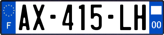 AX-415-LH