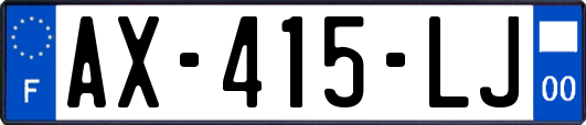 AX-415-LJ