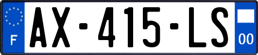 AX-415-LS