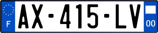 AX-415-LV