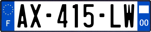 AX-415-LW