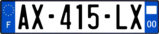 AX-415-LX