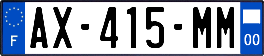 AX-415-MM