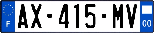 AX-415-MV