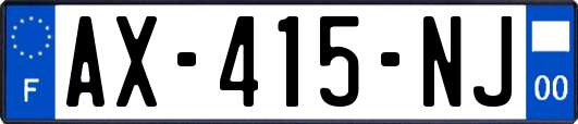 AX-415-NJ