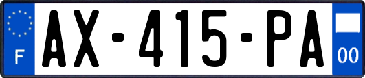 AX-415-PA