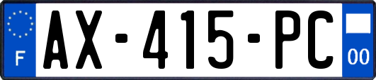 AX-415-PC