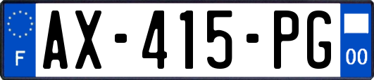 AX-415-PG