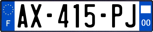 AX-415-PJ