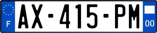 AX-415-PM