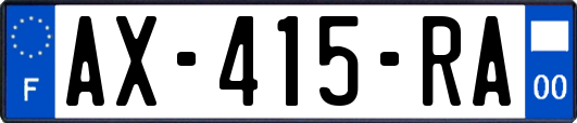 AX-415-RA