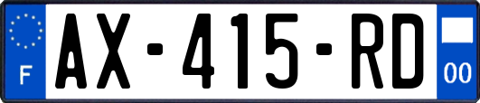 AX-415-RD