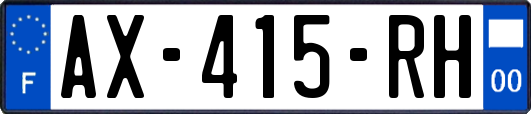 AX-415-RH