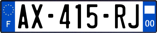 AX-415-RJ