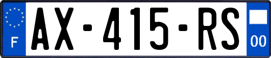 AX-415-RS