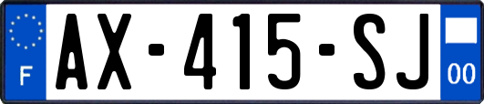 AX-415-SJ