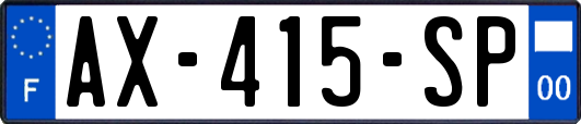 AX-415-SP