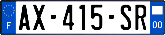 AX-415-SR