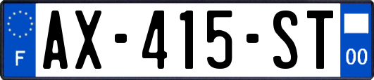 AX-415-ST