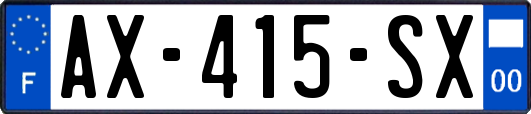 AX-415-SX