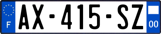 AX-415-SZ