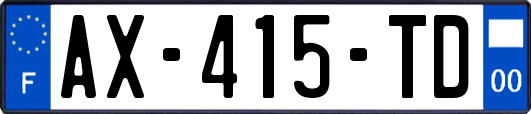 AX-415-TD