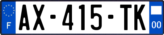 AX-415-TK