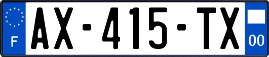 AX-415-TX