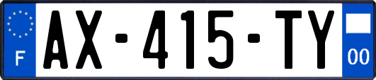 AX-415-TY