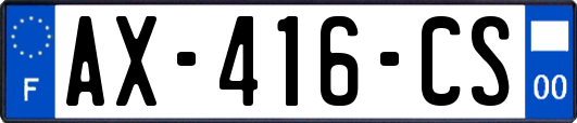 AX-416-CS