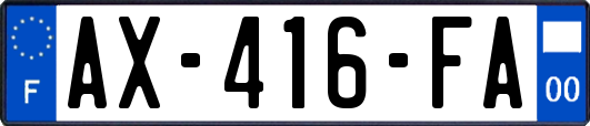 AX-416-FA