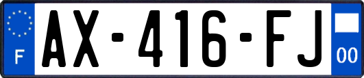 AX-416-FJ