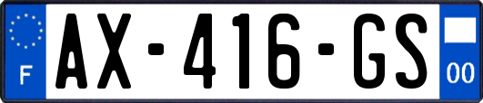 AX-416-GS