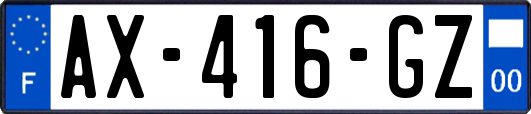 AX-416-GZ