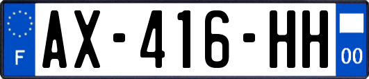AX-416-HH