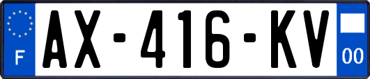 AX-416-KV