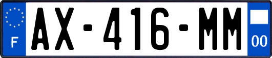 AX-416-MM