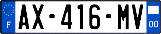 AX-416-MV