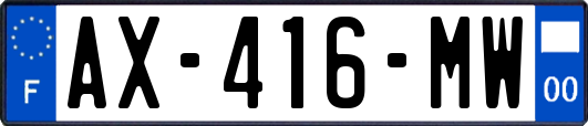AX-416-MW
