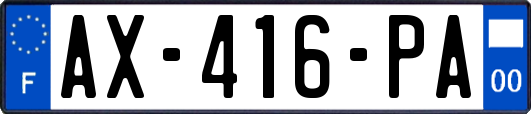 AX-416-PA