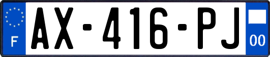 AX-416-PJ